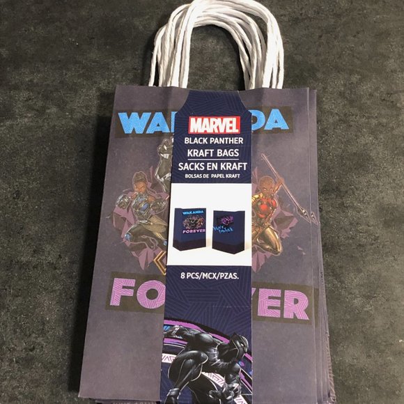 Black Panther Birthday Decorations Wakanda Forever! Party Supplies Bundle - NEW - Picture 5 of 6